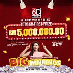 toto 6d maximum bet